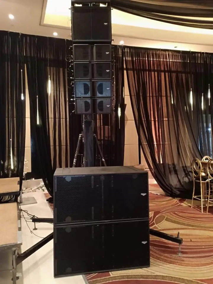 Professional conference sound system by Hyper Sonic Egypt