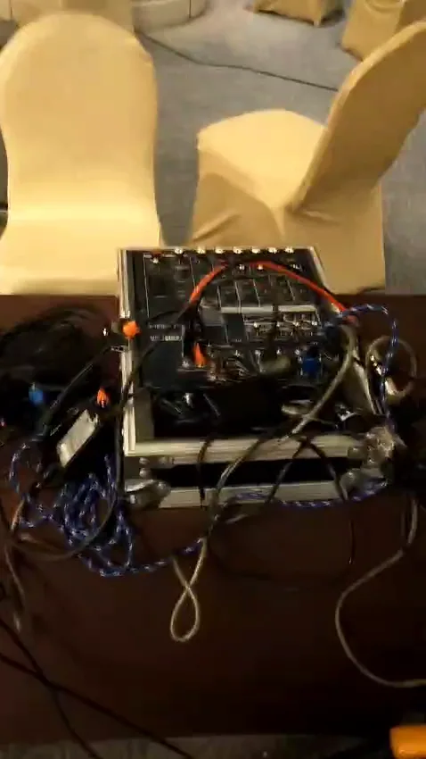 Digital audio control and signal equipment