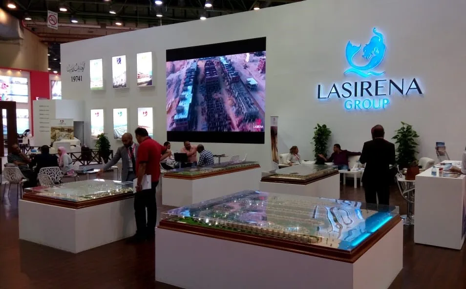 Real interactive touch technology project by Hyper Sonic Egypt