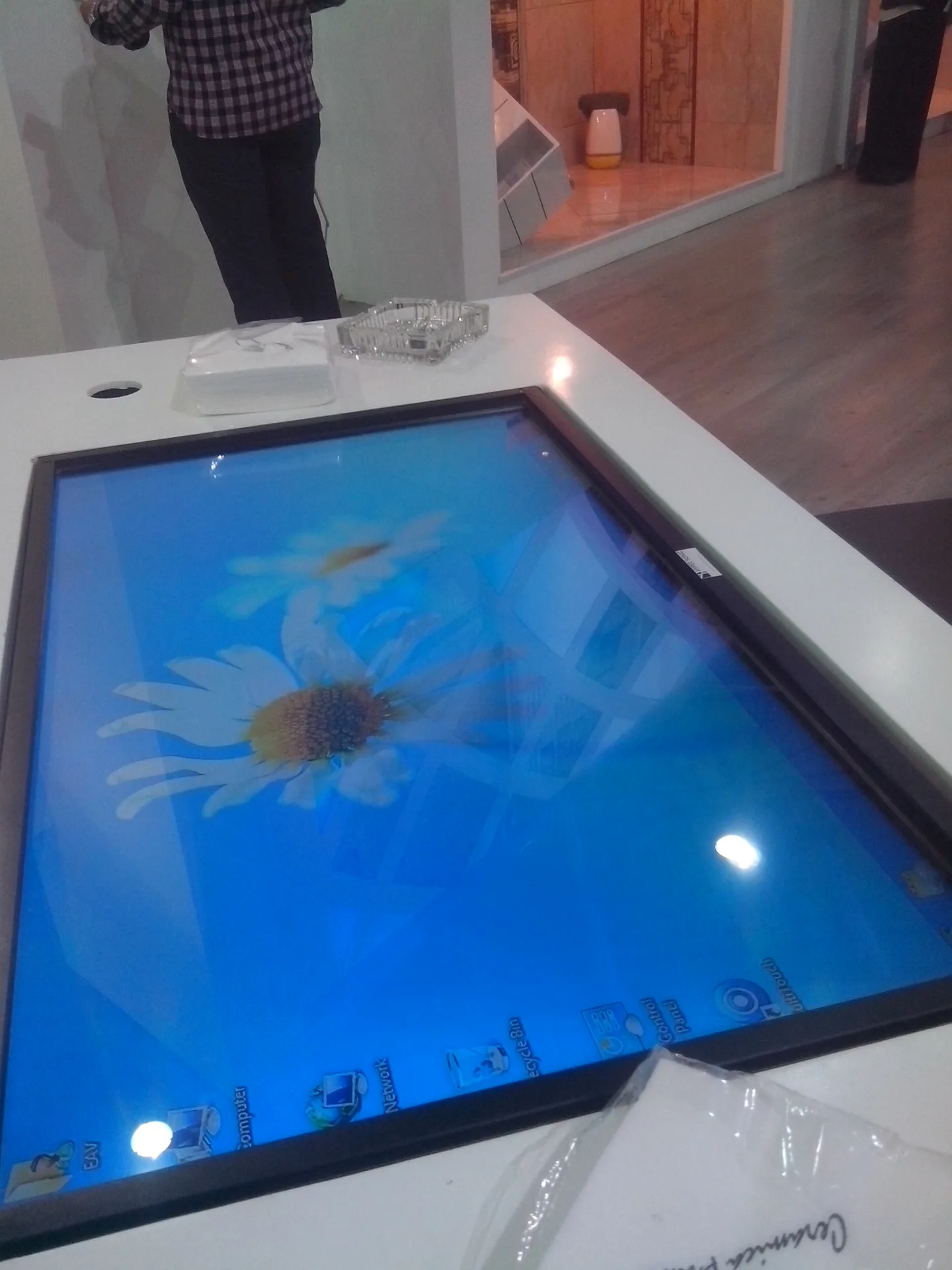 Interactive display solution by Hyper Sonic Egypt