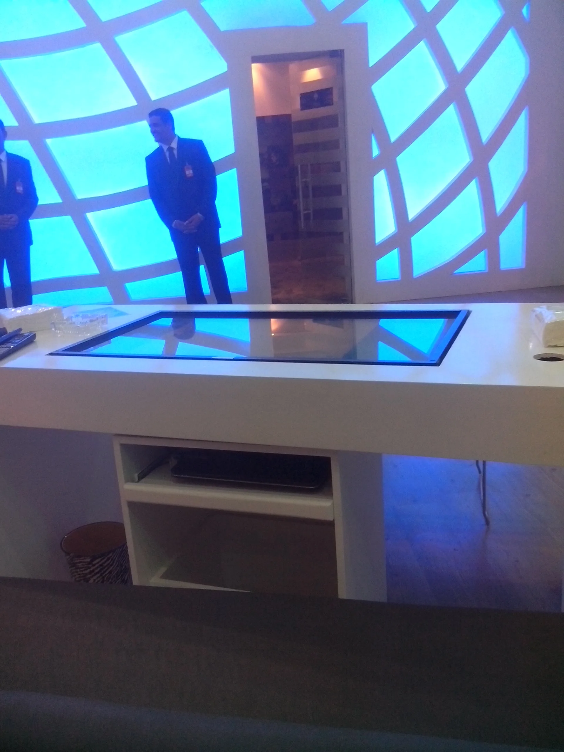 Interactive touch technology project