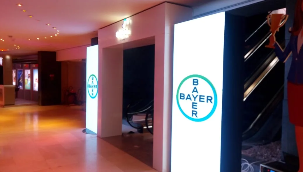 LED video wall project by Hyper Sonic Egypt