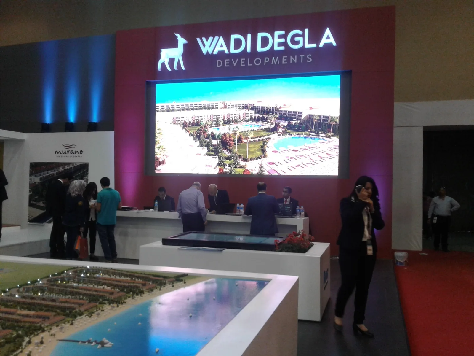 Hyper Sonic LED technology project in Egypt