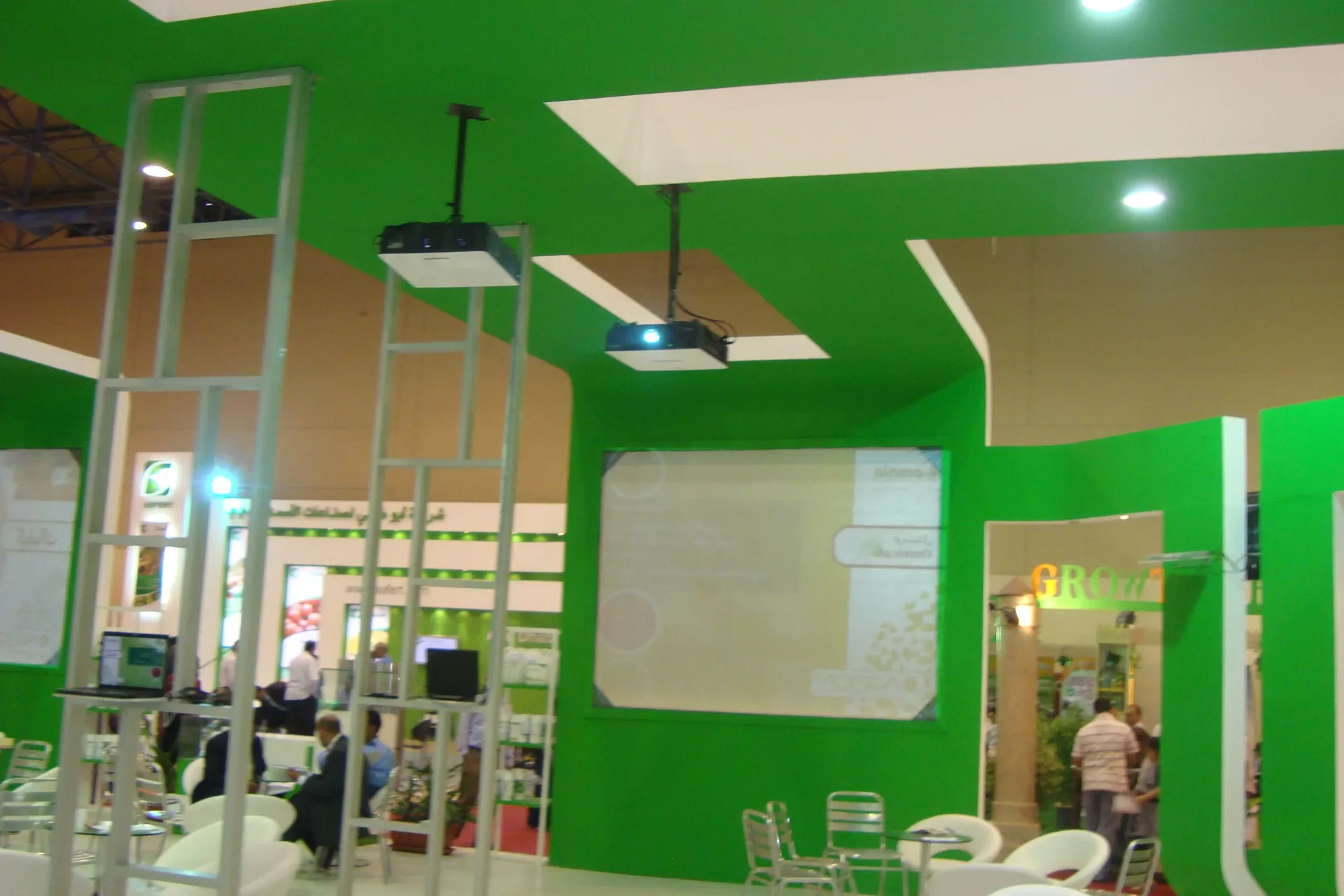 Professional projector setup by Hyper Sonic Egypt