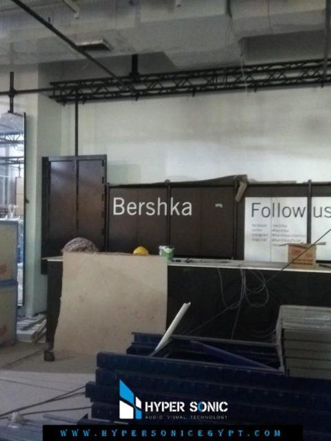 Bershka Setup
