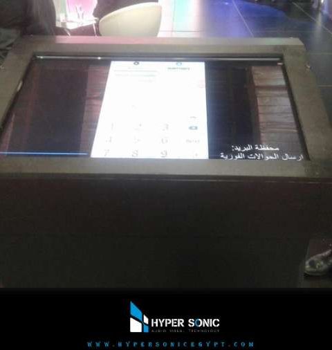 Touch Screens Rental
