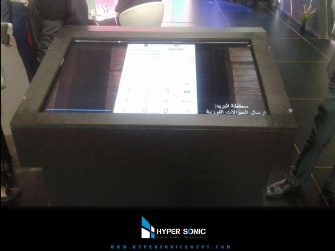 Touch Screens Rental