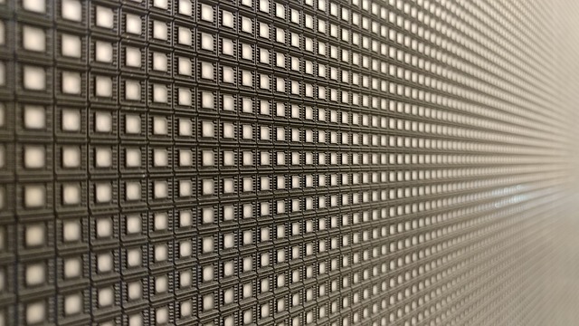 LED Panels Wall