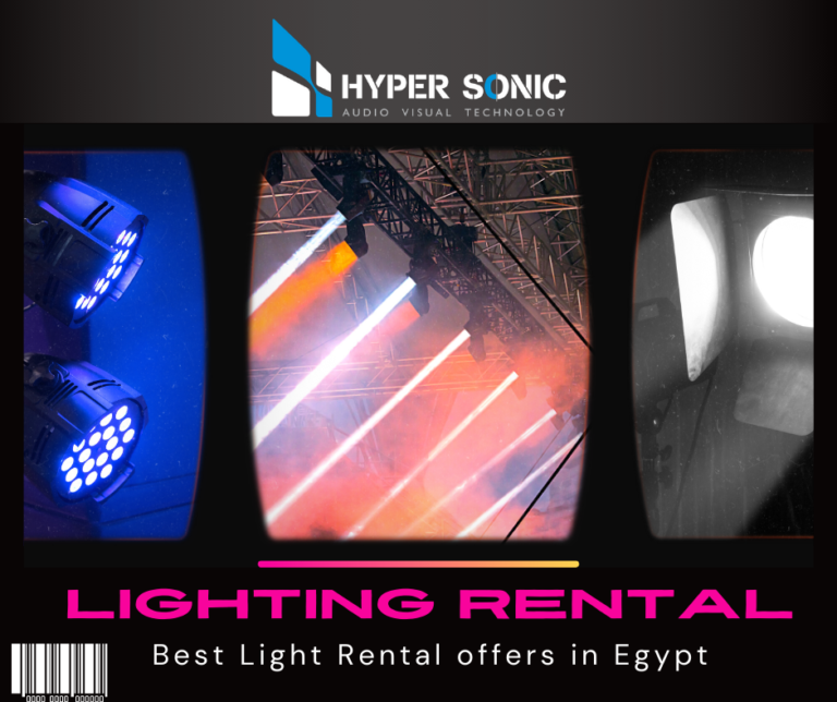 Lighting Rental Equipment