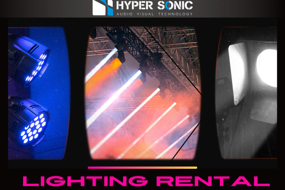 Lighting Rental Equipment