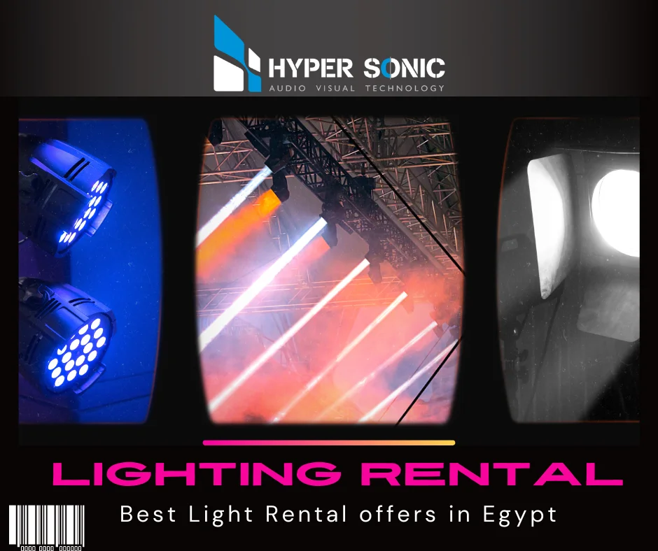 photo lighting equipment rental