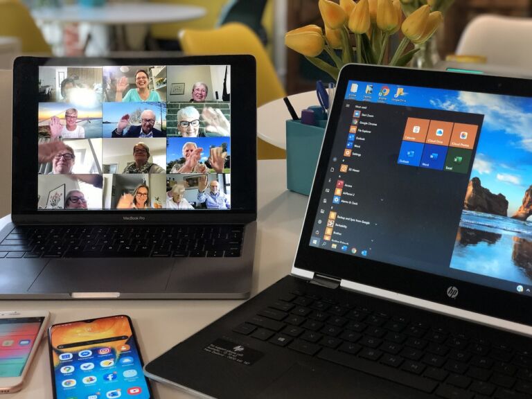 video conference, Live Streaming, Online Video Conference