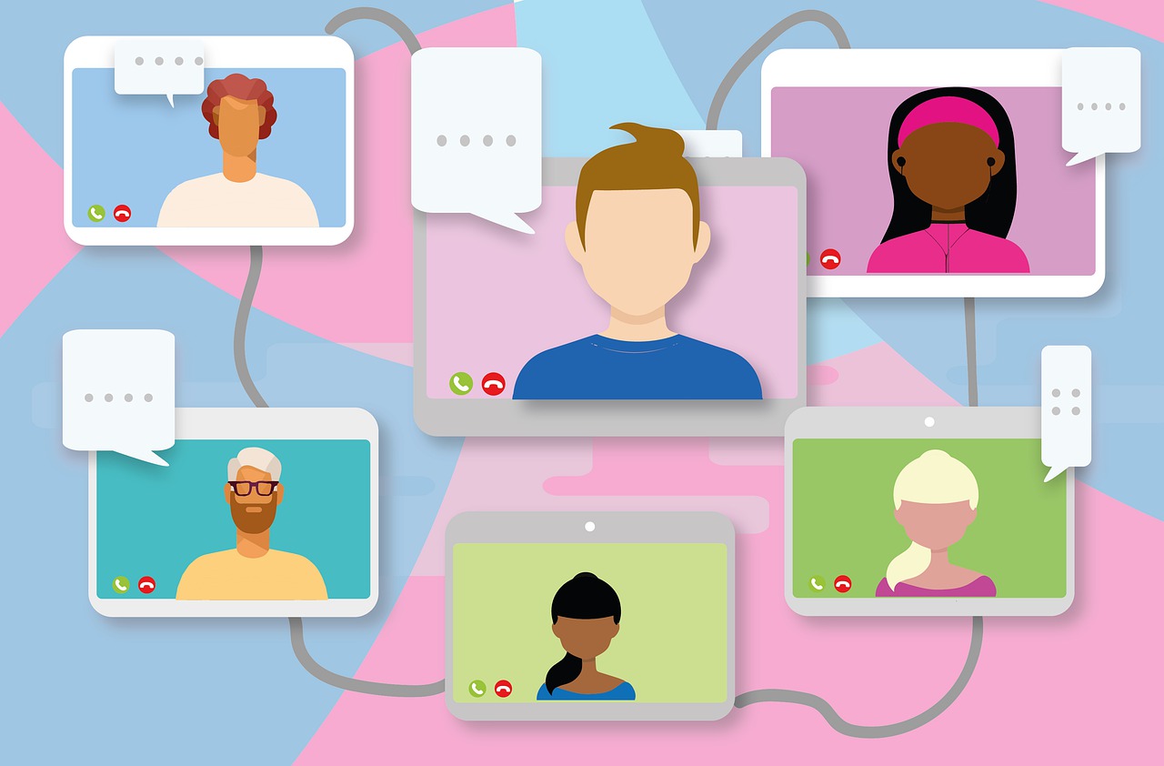 video conference call video call 6865757 video conference call video call 6865757
