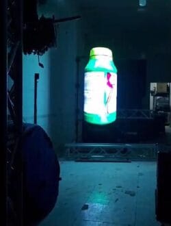 HoloDemo Cover تقنيات هولوجرام ثلاثي الأبعاد في مصر