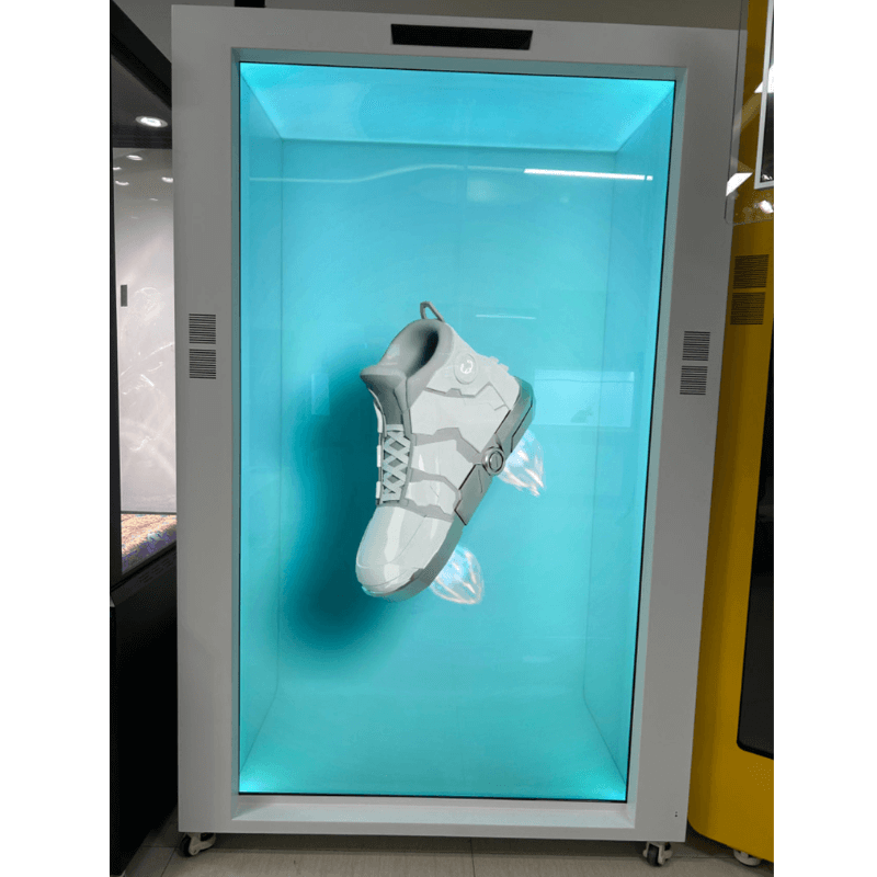 86inch Best AI 3D Holobox Transparent LCD Hologram Display 2 86inch Best AI 3D Holobox Transparent LCD Hologram Display 2