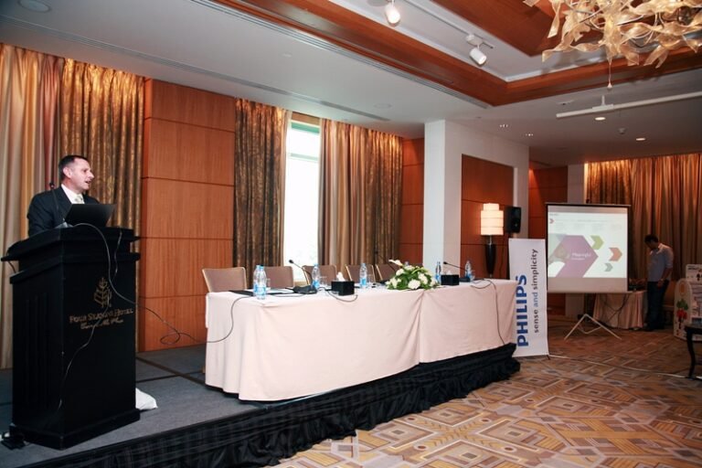 Philips Sense and Simplicity event technology by Hyper Sonic Egypt, featuring professional LED displays, audiovisual systems and event lighting in Cairo.