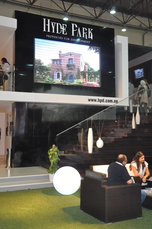 Cityscape Egypt Exhibition Technology – Indoor LED Displays, Interactive Touch Screens, Professional Event Lighting, by Hyper Sonic Egypt
