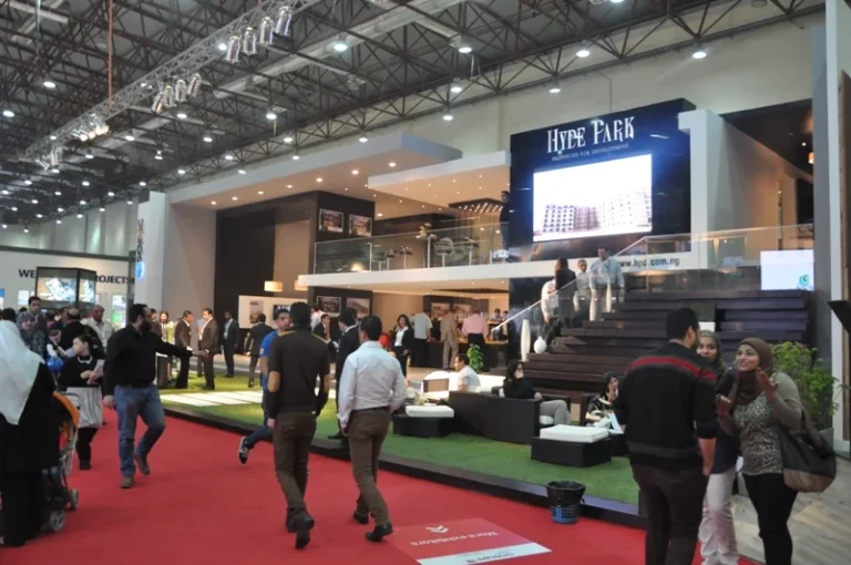 Cityscape Egypt Exhibition Technology – Indoor LED Displays, Interactive Touch Screens, Professional Event Lighting, by Hyper Sonic Egypt