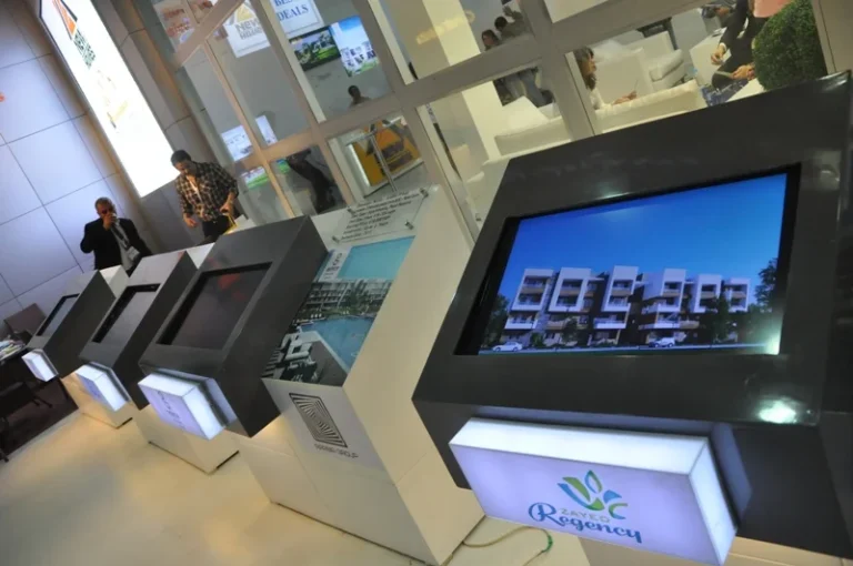 Cityscape Egypt Exhibition Technology – Indoor LED Displays, Interactive Touch Screens, Professional Event Lighting, by Hyper Sonic Egypt