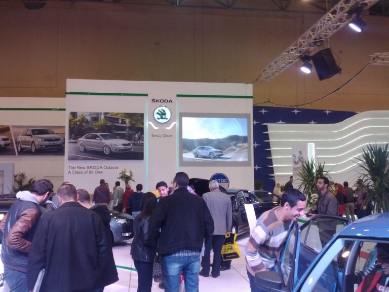 Formula Automech Exhibition by Hyper Sonic Egypt