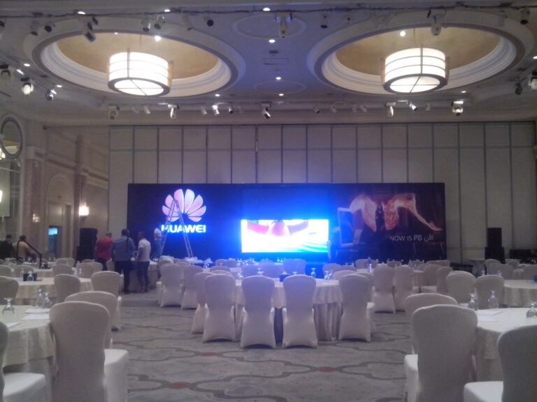 Huawei Event Technology Solutions – Professional Indoor LED Displays, Interactive Touch Screens, Premium Event Lighting, by Hyper Sonic Egypt