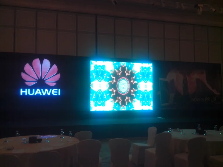 Huawei Event Technology Solutions – Professional Indoor LED Displays, Interactive Touch Screens, Premium Event Lighting, by Hyper Sonic Egypt
