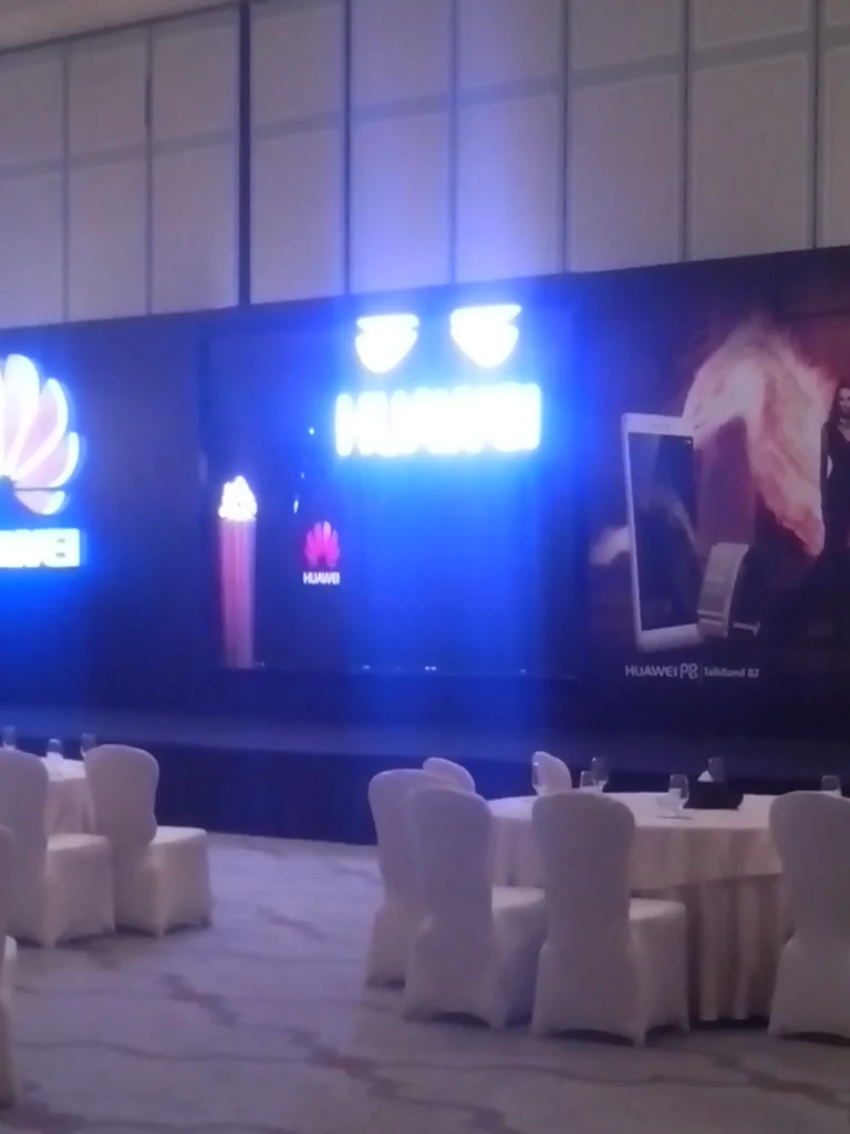 Huawei Event Technology Solutions – Professional Indoor LED Displays, Interactive Touch Screens, Premium Event Lighting, by Hyper Sonic Egypt
