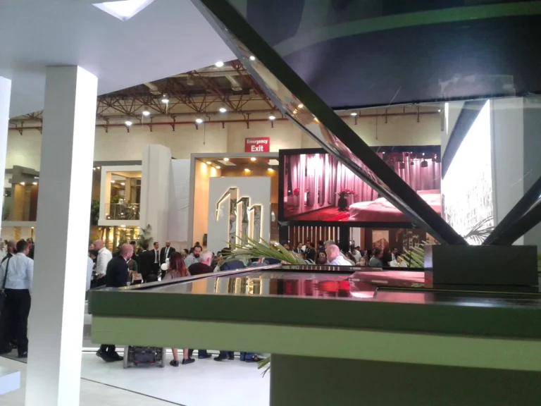 Cityscape Egypt exhibition technology by Hyper Sonic Egypt.