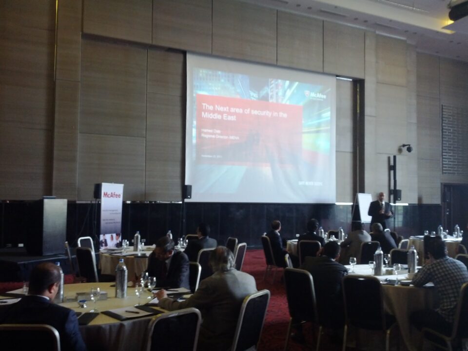 McAfee Egypt Conference by Hyper Sonic Egypt