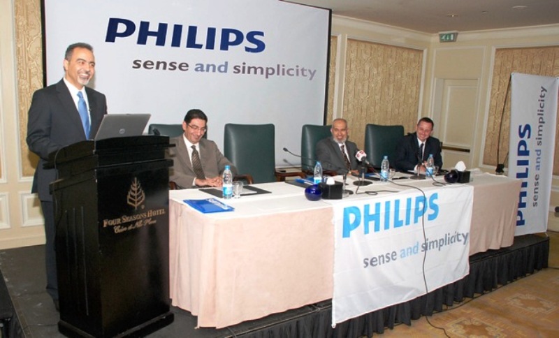 Philips Sense and Simplicity Event – High-Brightness Projectors Digital Presentation Systems Professional Lighting Event AV Solutions by Hyper Sonic Egypt