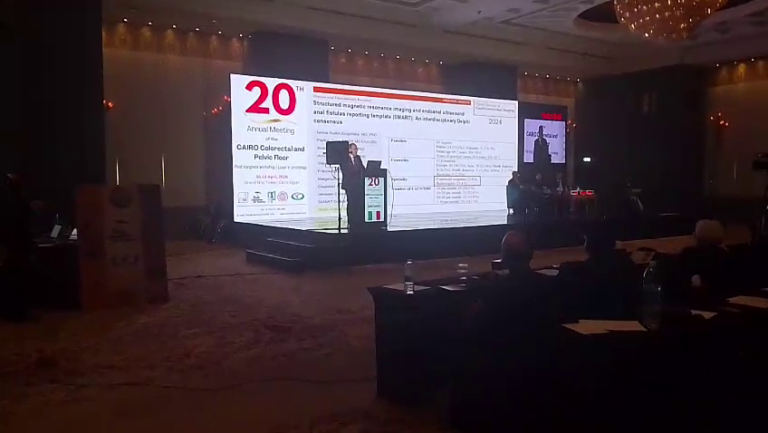 Cairo Colorectal 20th Annual Meeting — هايبر سونيك مصر