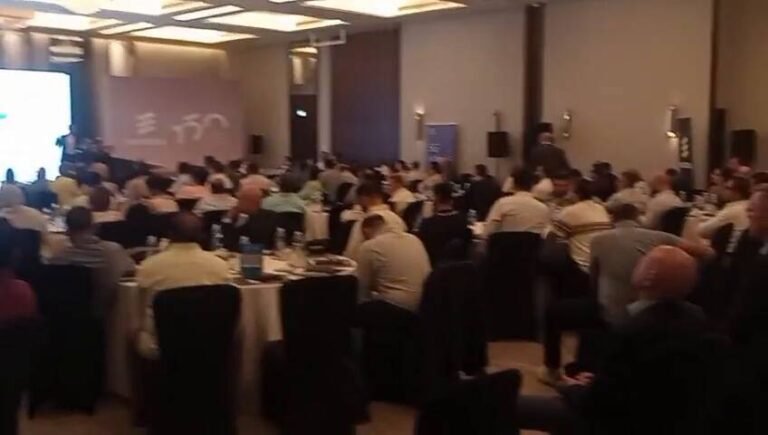 Ericsson Egypt MWC26 Live — Cairo – Large-format LED display, professional conference audio, stage presentation support, corporate event AV by Hyper Sonic Egypt
